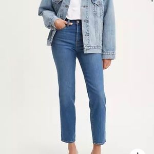Levi’s Wedgie Fit Ankle Women’s Jeans (Size 27)